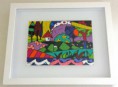 Quadro Romero Britto 20 X 25 - A Perfect Day