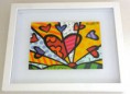 Quadro Romero Britto 20 X 25 - A New Day