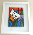 Quadro Romero Britto 20 X 25 - Behind The Bushes