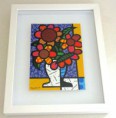 Quadro Romero Britto 20 X 25 - Flowers