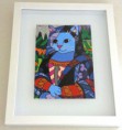 Quadro Romero Britto 20 X 25 - Mona Cat
