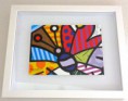 Quadro Romero Britto 20 X 25 - Butterfly